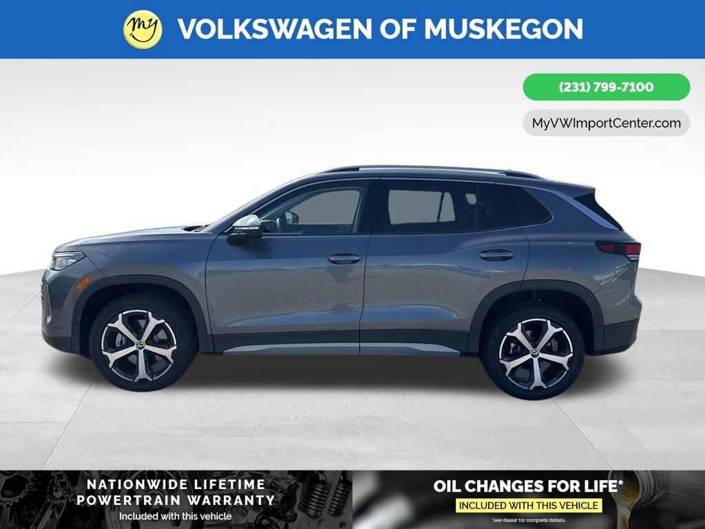 New 2026 Volkswagen Tiguan SE AWD/4WD video 4