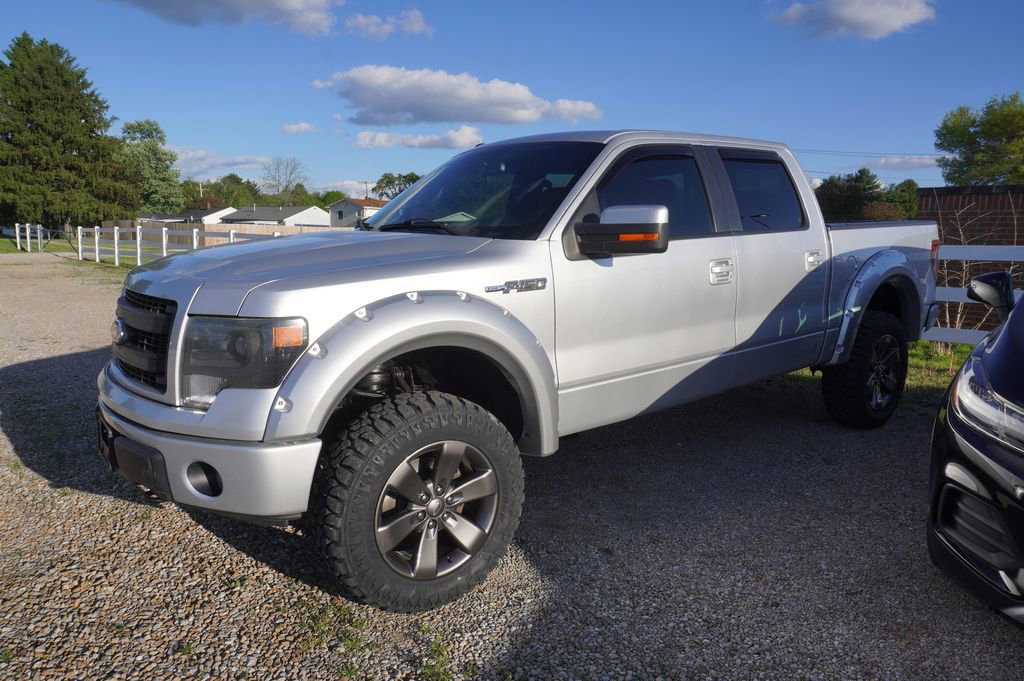 Used 2014 Ford F150 FX4 w/ Equipment Group 402A Luxury AWD/4WD image 1