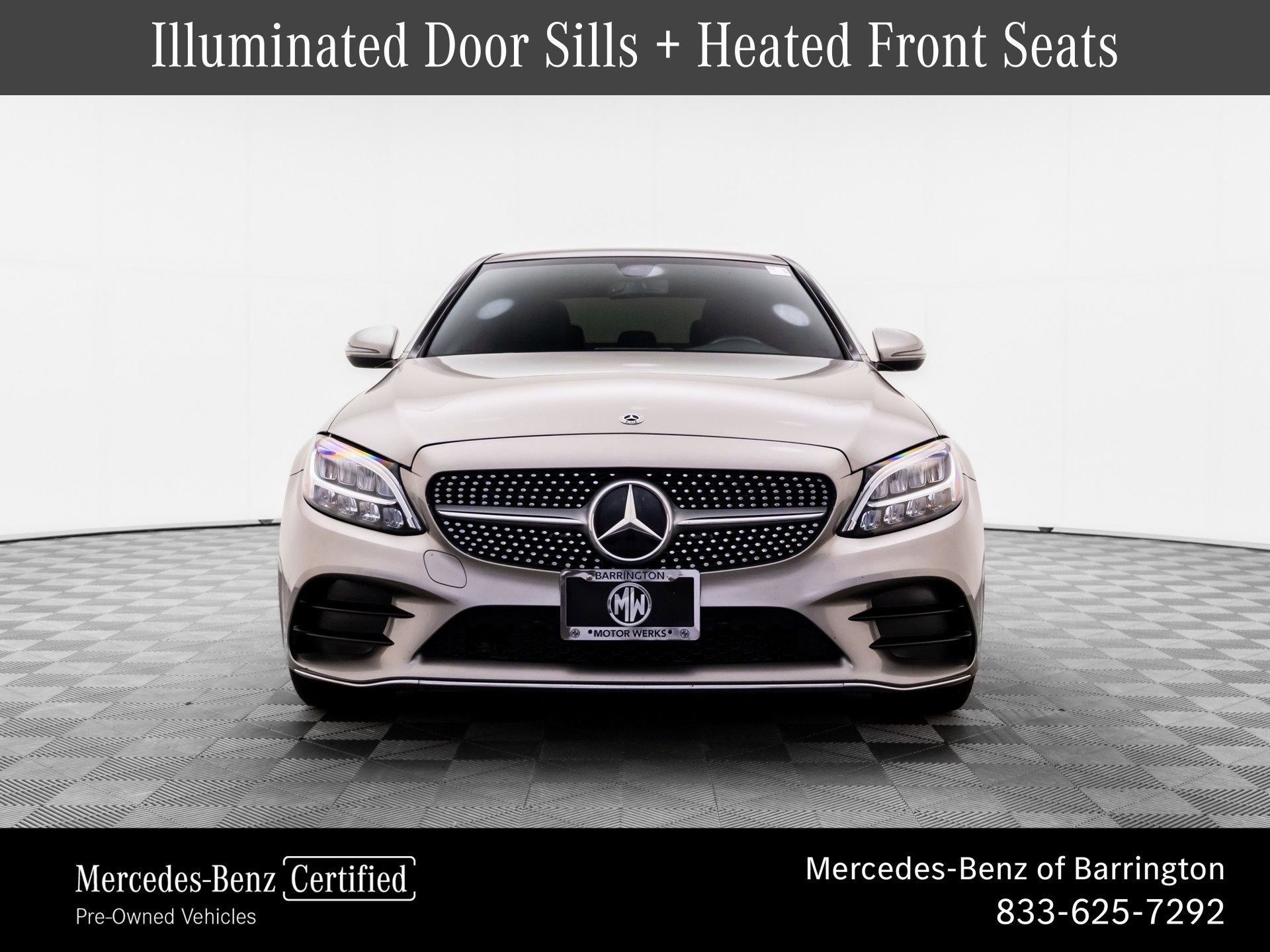 Used 2020 Mercedes-Benz C 300 4MATIC Sedan image 8