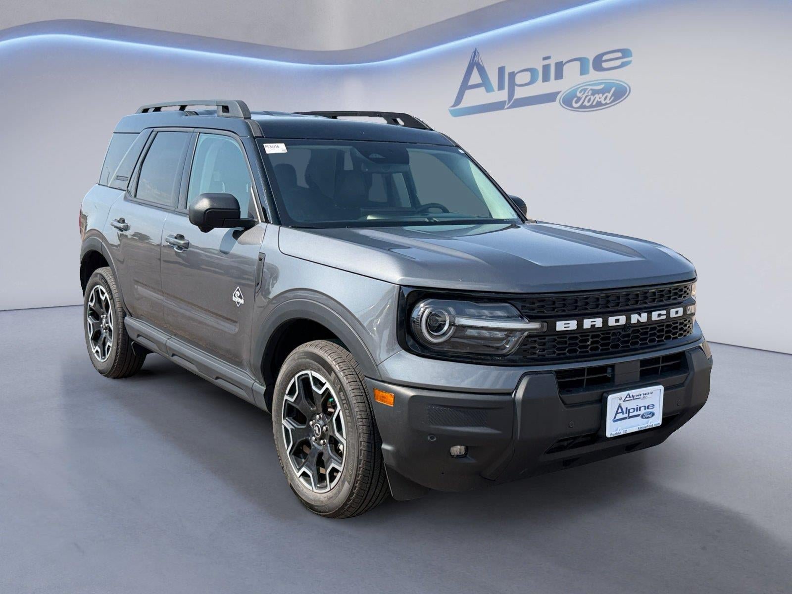 Used 2025 Ford Bronco Sport Outer Banks w/ Outer Banks Tech Package+ AWD/4WD image 7