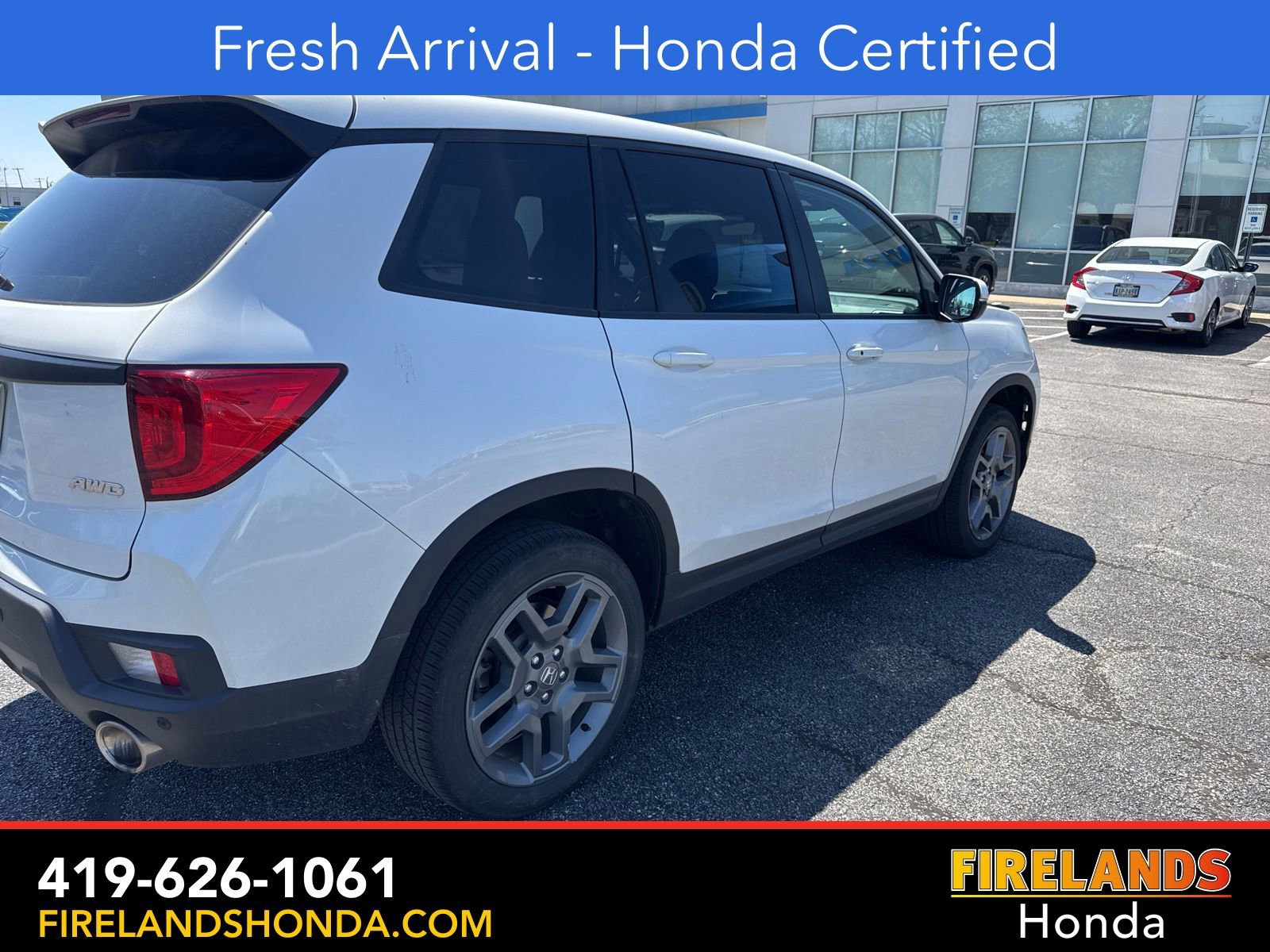 Used 2023 Honda Passport EX-L image 7