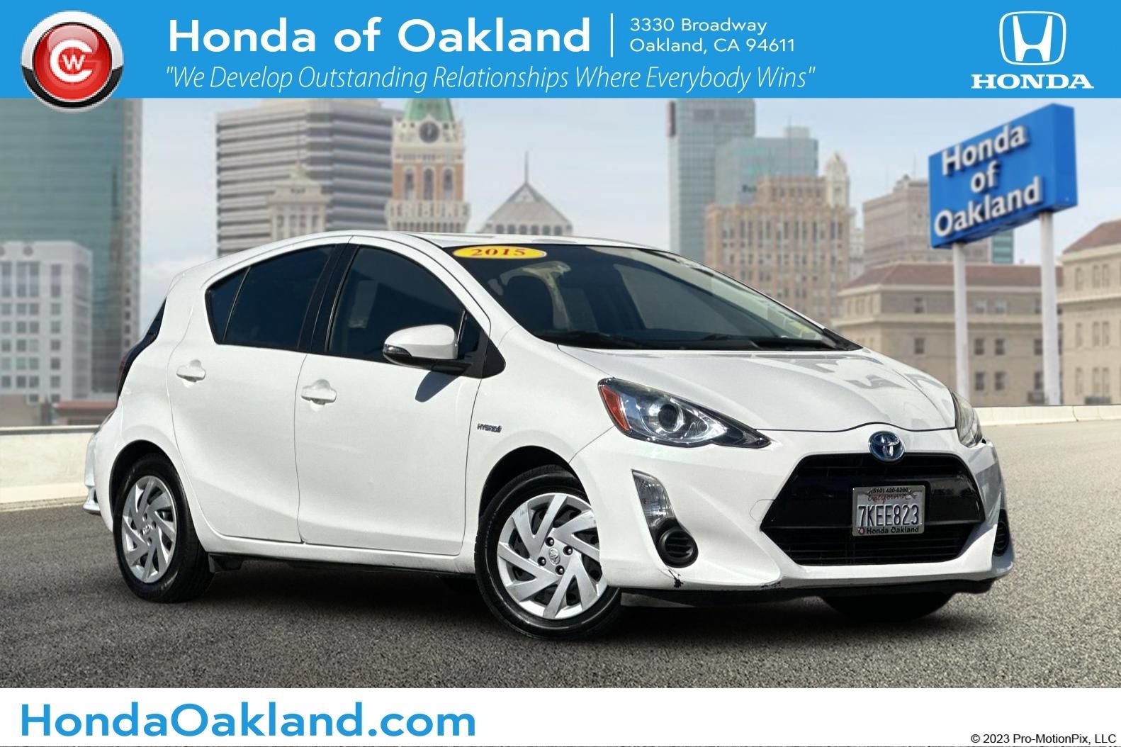 Used 2015 Toyota Prius C Two
