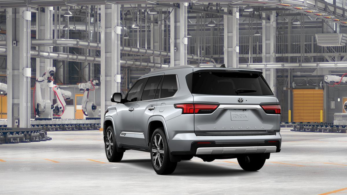 New 2026 Toyota Sequoia Capstone image 9