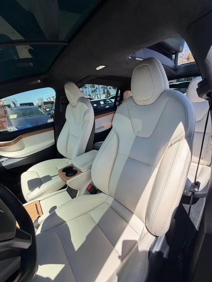 Used 2021 Tesla Model X Long Range AWD/4WD image 10