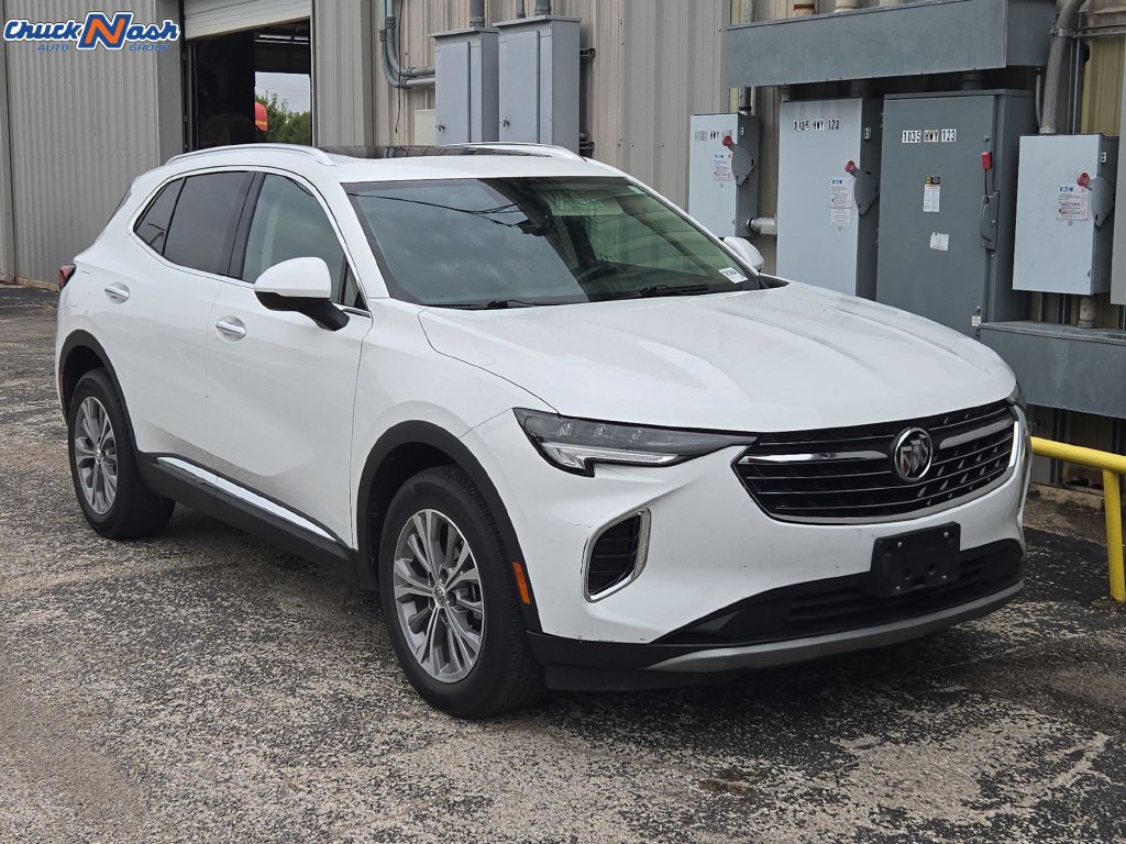 Used 2022 Buick Envision Preferred w/ Safety Package