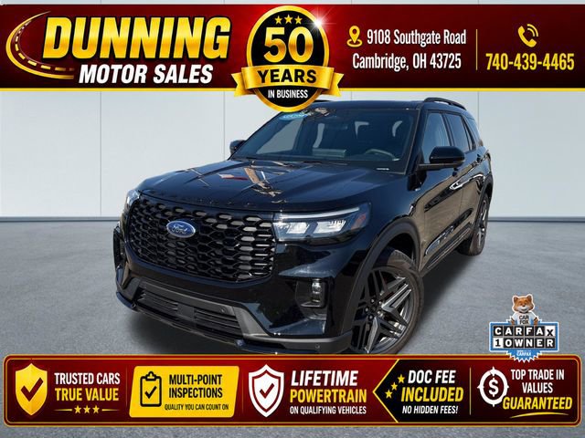 Used 2026 Ford Explorer ST-Line w/ ST-Line Street Pack