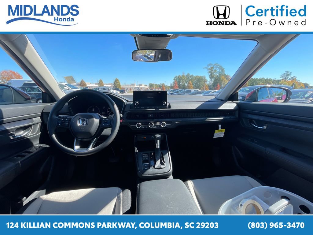 Certified 2025 Honda CR-V LX image 25