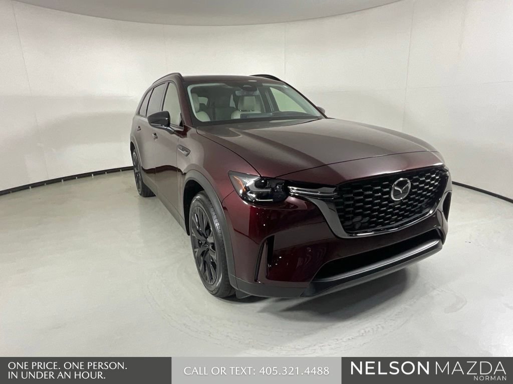 New 2026 MAZDA CX-90 3.3 Turbo w/ Premium Sport Pkg AWD/4WD image 3