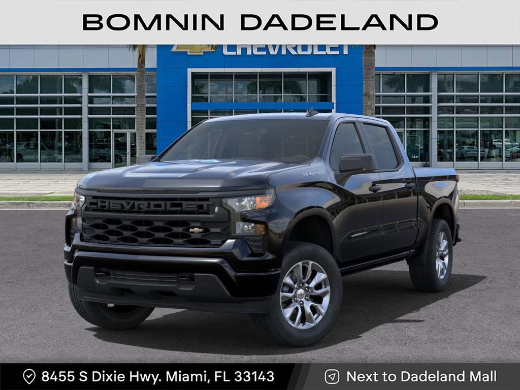 New 2025 Chevrolet Silverado 1500 Custom image 8