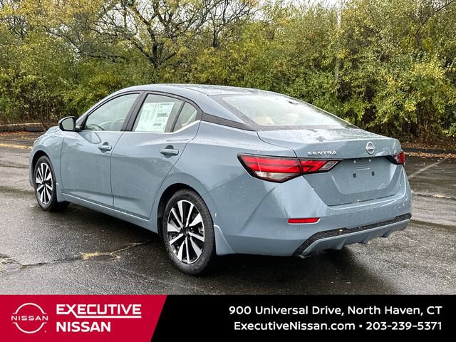 New 2025 Nissan Sentra SV w/ SV Premium Package image 2