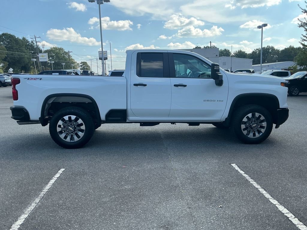 New 2026 Chevrolet Silverado 2500 Custom w/ Custom Convenience Package image 6