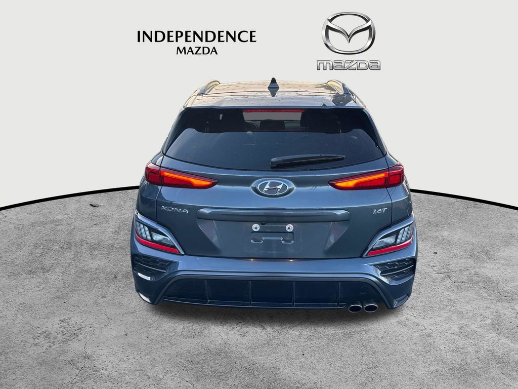 Used 2022 Hyundai Kona N Line w/ Tech Package image 4