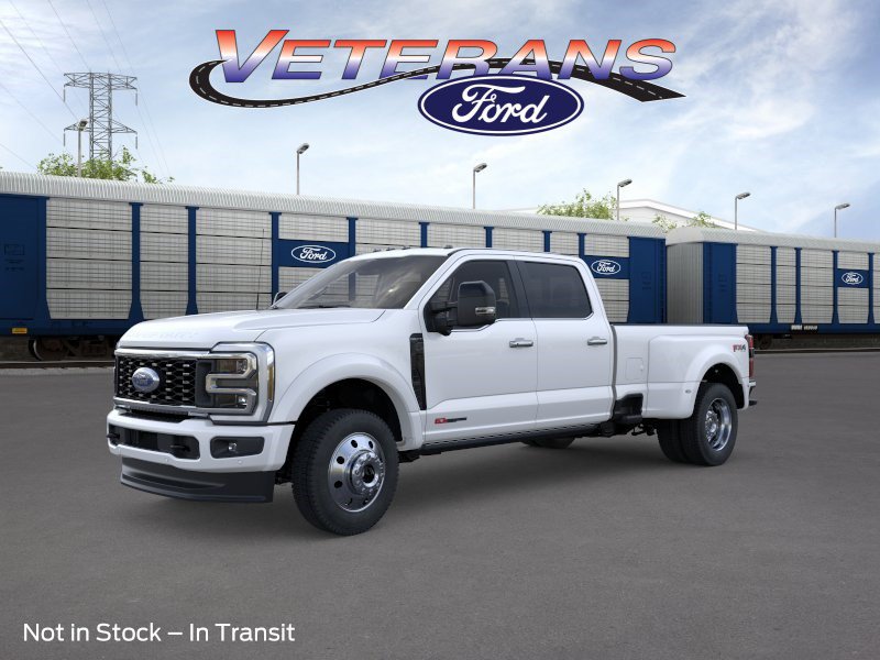 New 2026 Ford F450 Platinum w/ FX4 Off-Road Package