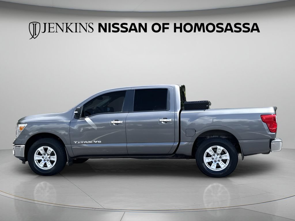 Certified 2019 Nissan Titan SV AWD/4WD image 9