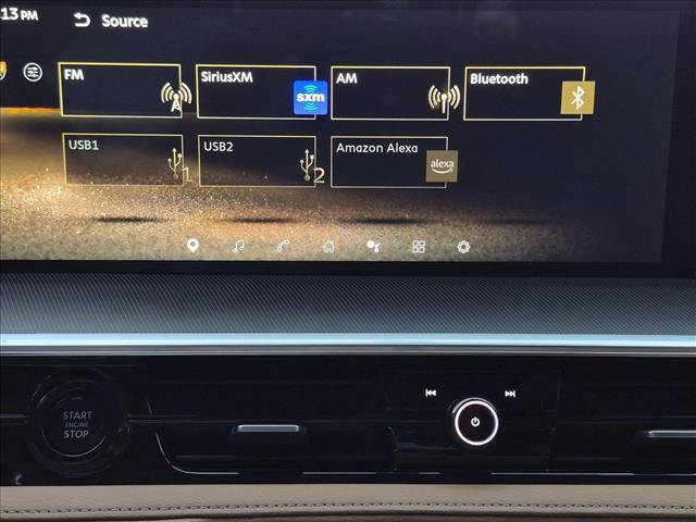 Used 2025 INFINITI QX80 Luxe AWD/4WD image 14