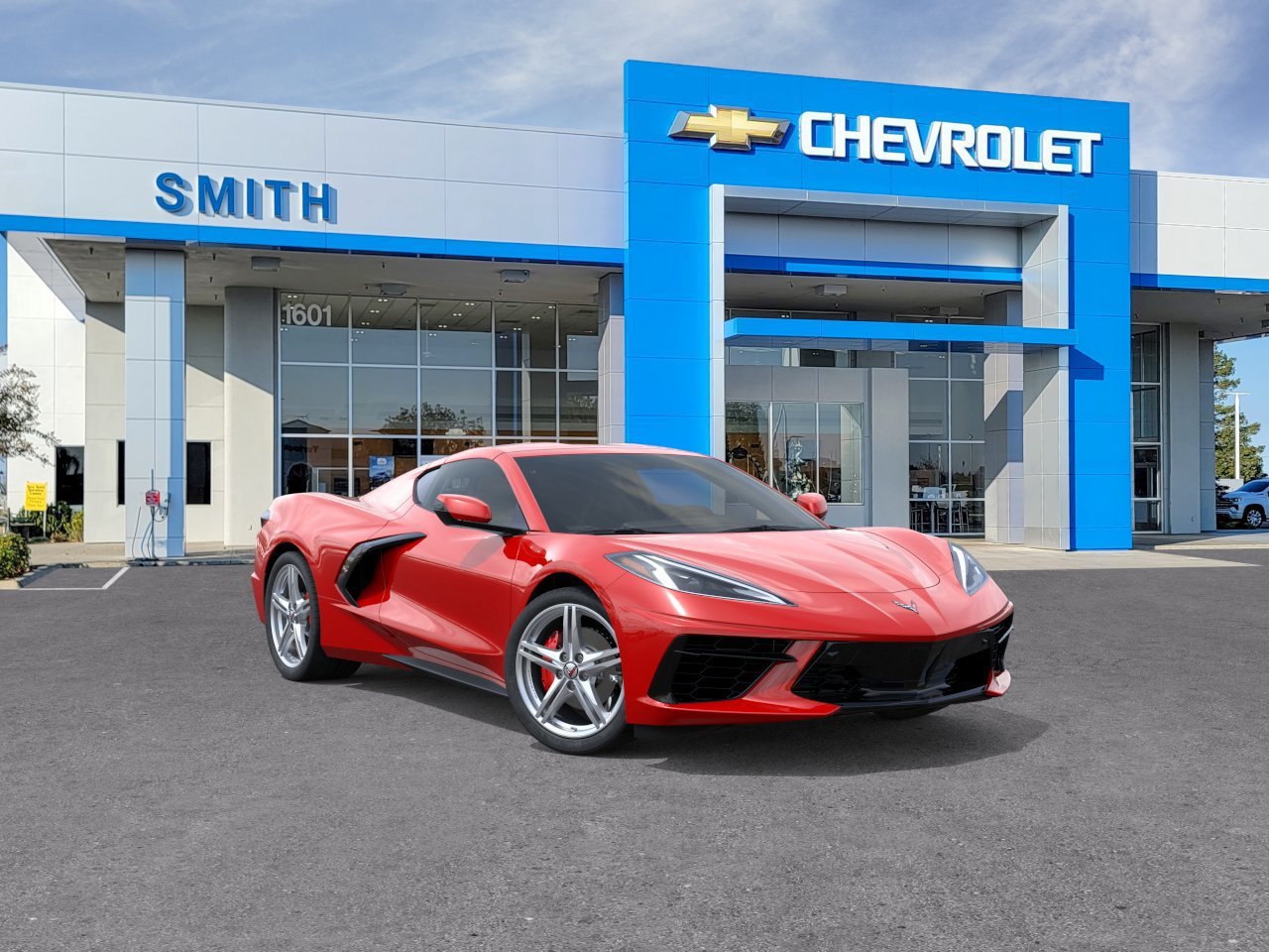 New 2027 Chevrolet Corvette Stingray Coupe w/ 2LT
