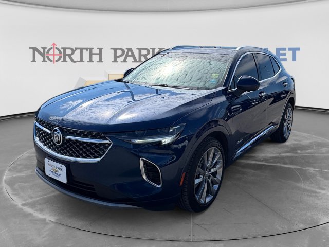 Certified 2022 Buick Envision Avenir w/ Technology Package II FWD image 7