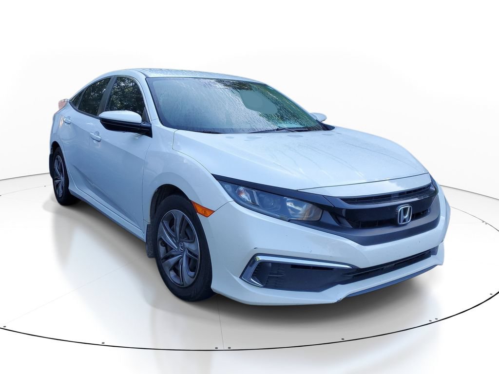 Used 2021 Honda Civic LX image 1