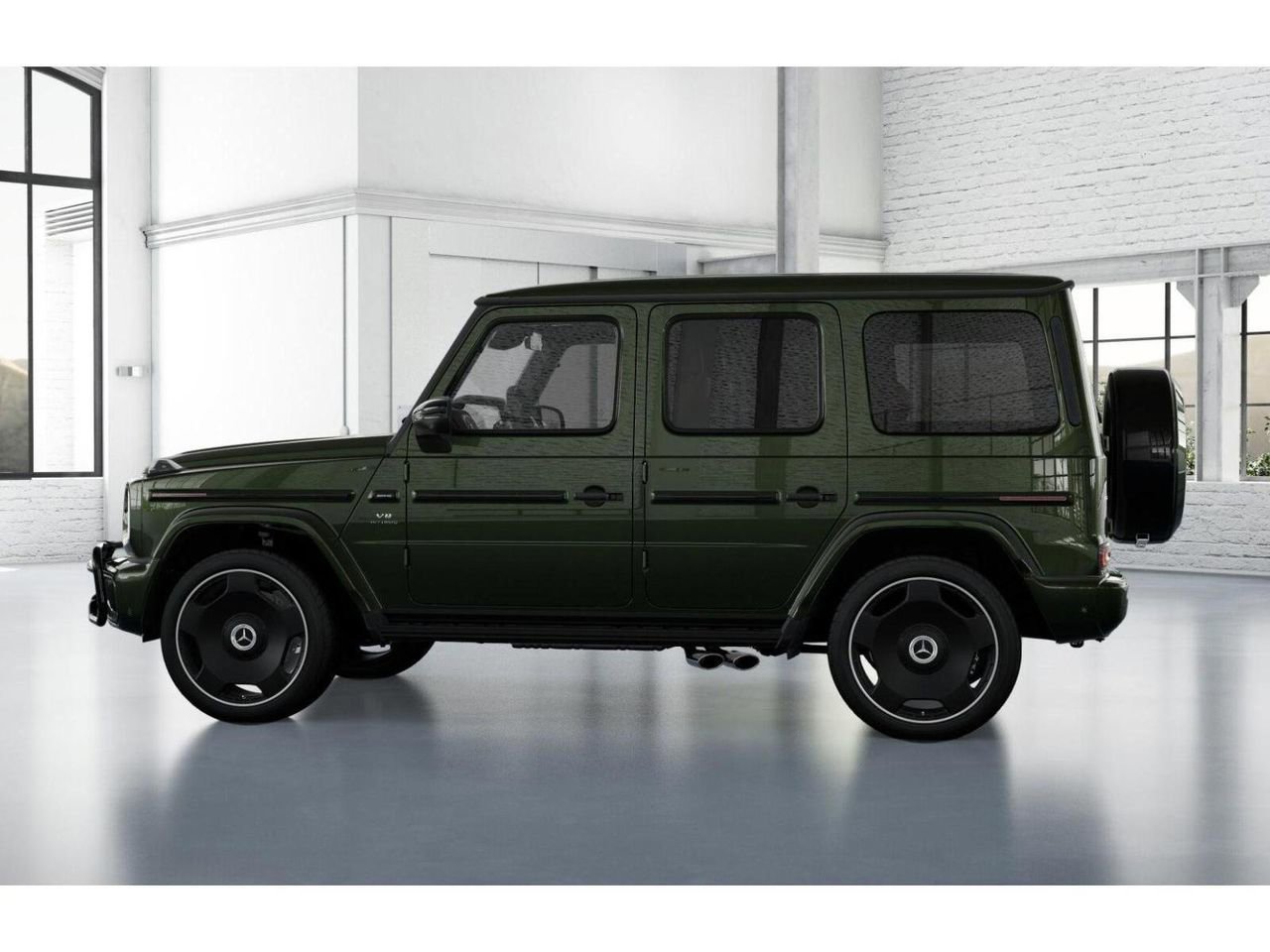 New 2026 Mercedes-Benz G 63 AMG 4MATIC image 33