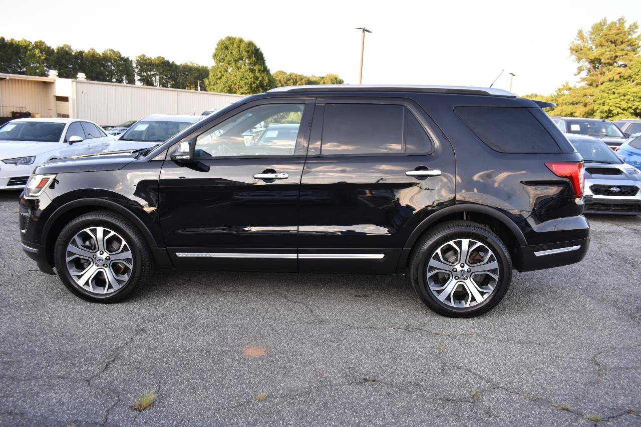 Used 2019 Ford Explorer Platinum AWD/4WD image 9