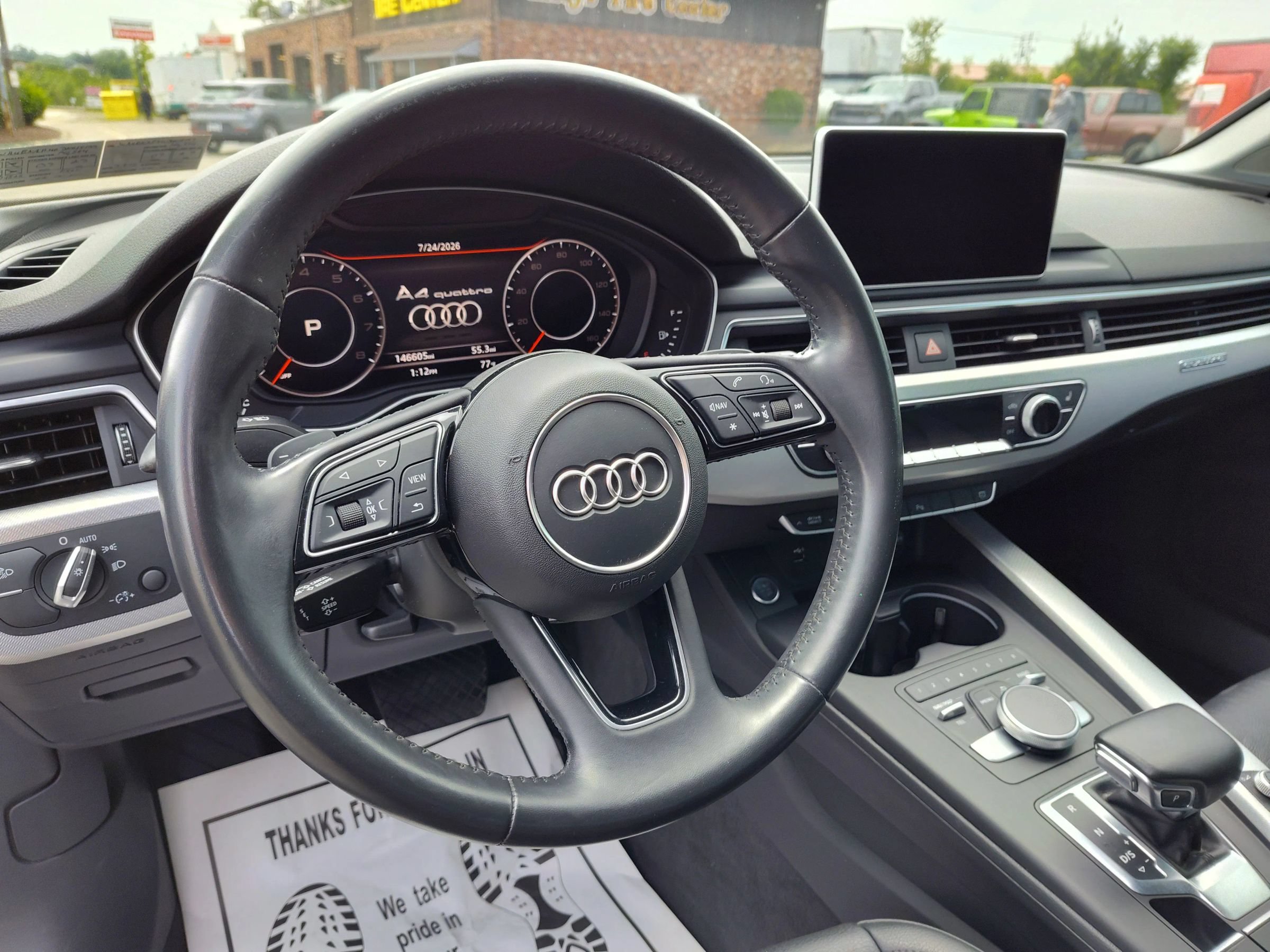Used 2018 Audi A4 2.0T Premium Plus w/ Premium Plus Package AWD/4WD image 14