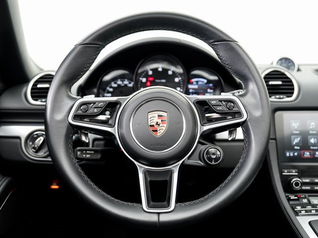 Certified 2025 Porsche 718 Boxster image 13