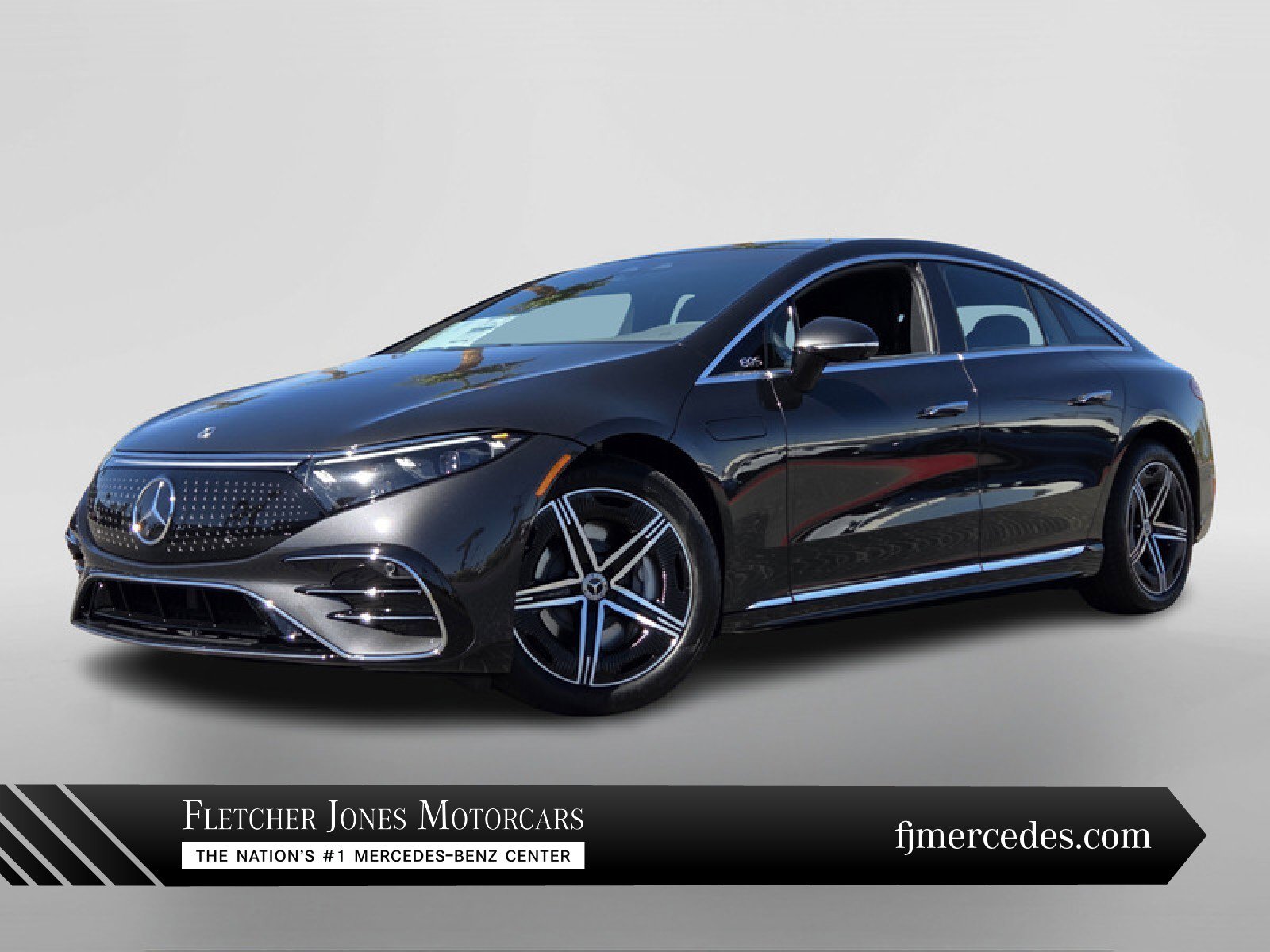 New 2026 Mercedes-Benz EQS 450+ Sedan image 1