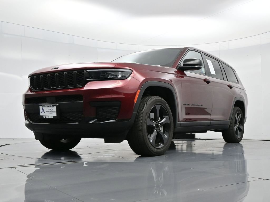 New 2023 Jeep Grand Cherokee L Laredo image 38