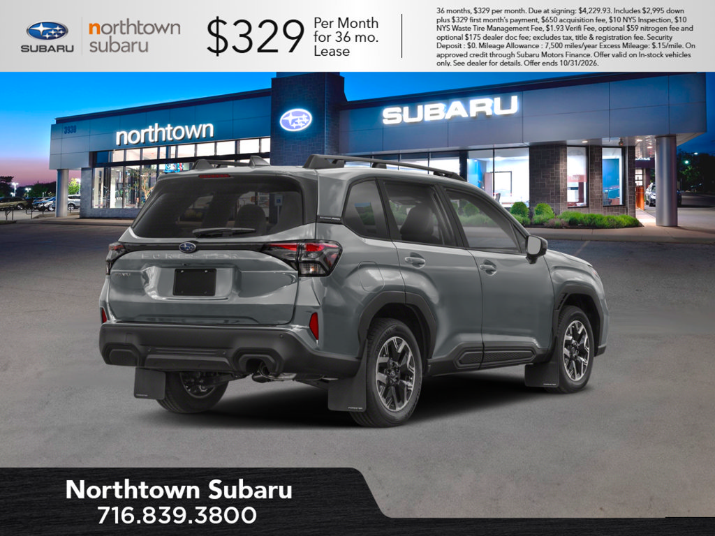 New 2026 Subaru Forester Premium AWD/4WD image 2