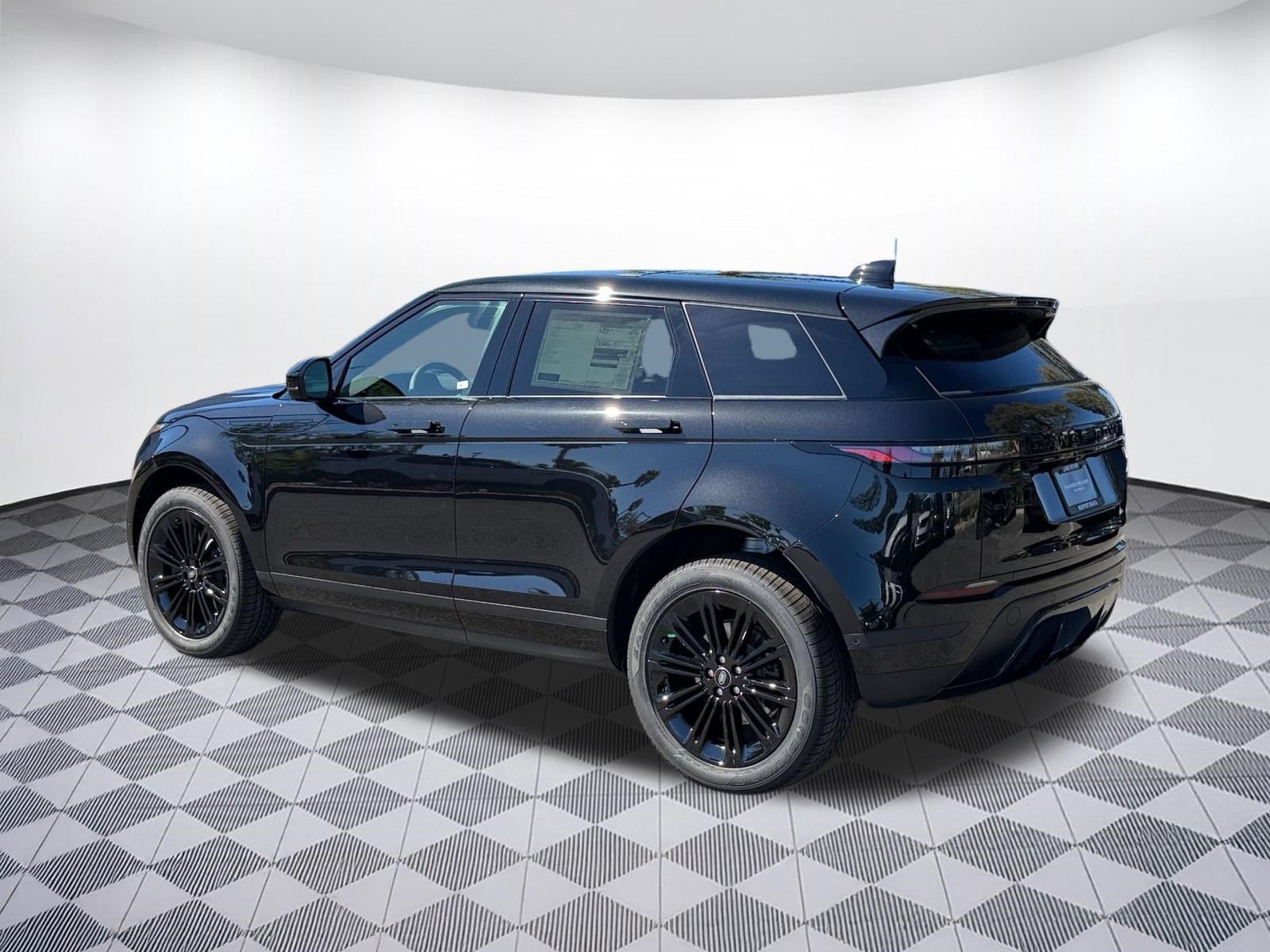 New 2026 Land Rover Range Rover Evoque S AWD/4WD image 3