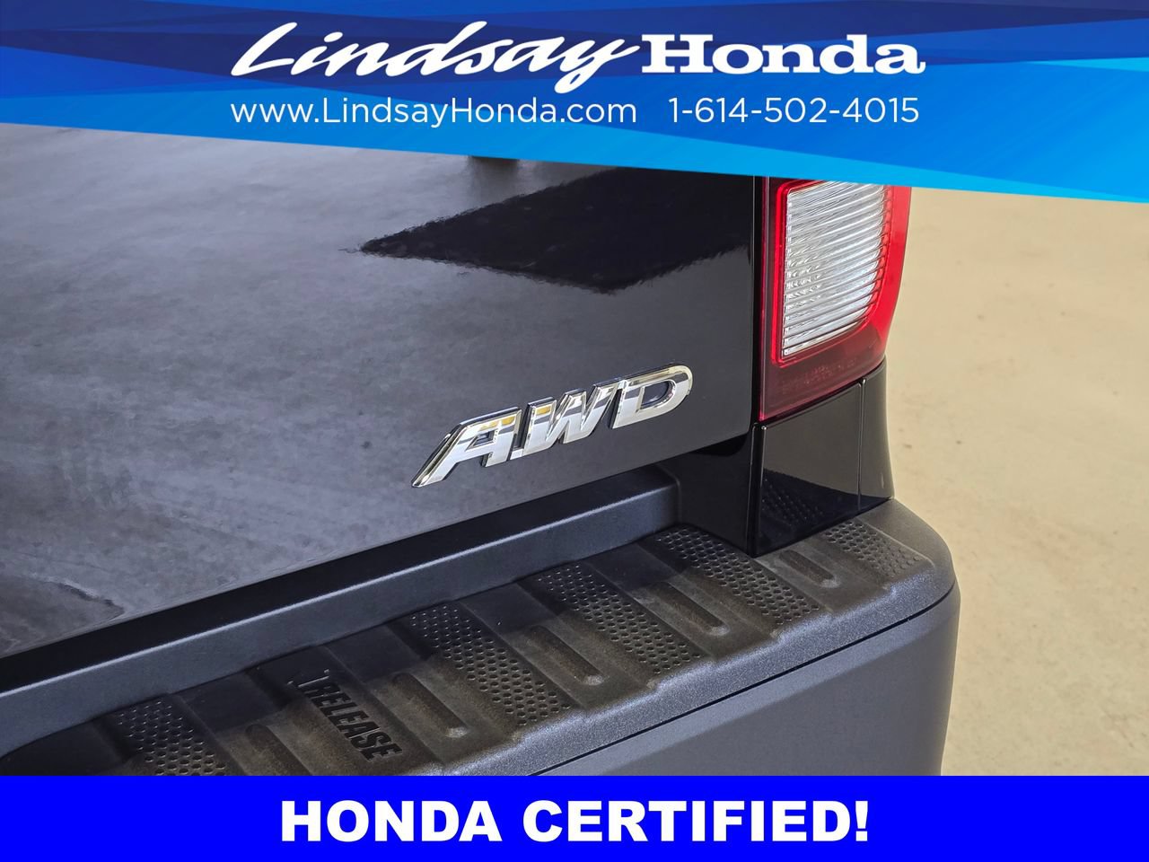 Certified 2023 Honda Ridgeline RTL image 8