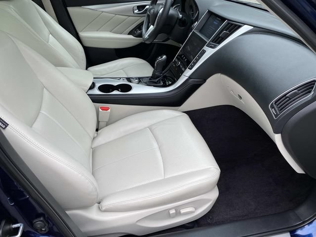 Used 2023 INFINITI Q50 Luxe w/ Cargo Package AWD/4WD image 22