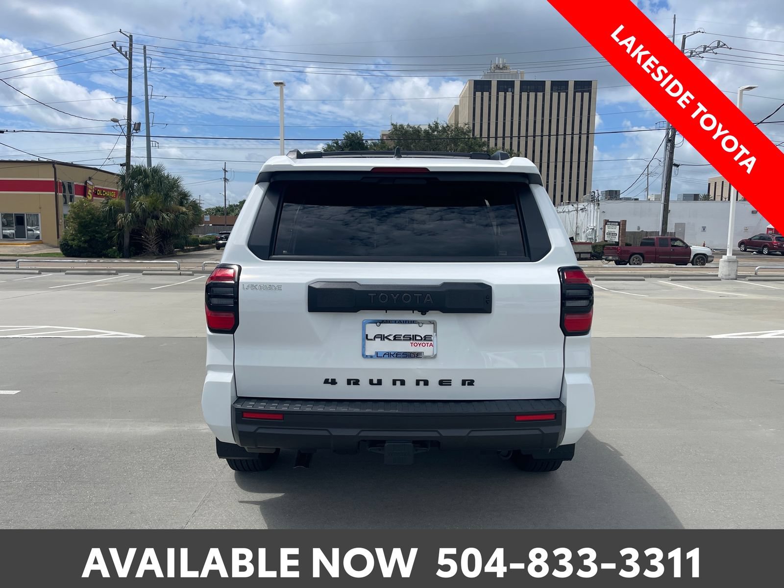 Used 2025 Toyota 4Runner SR5 RWD image 4