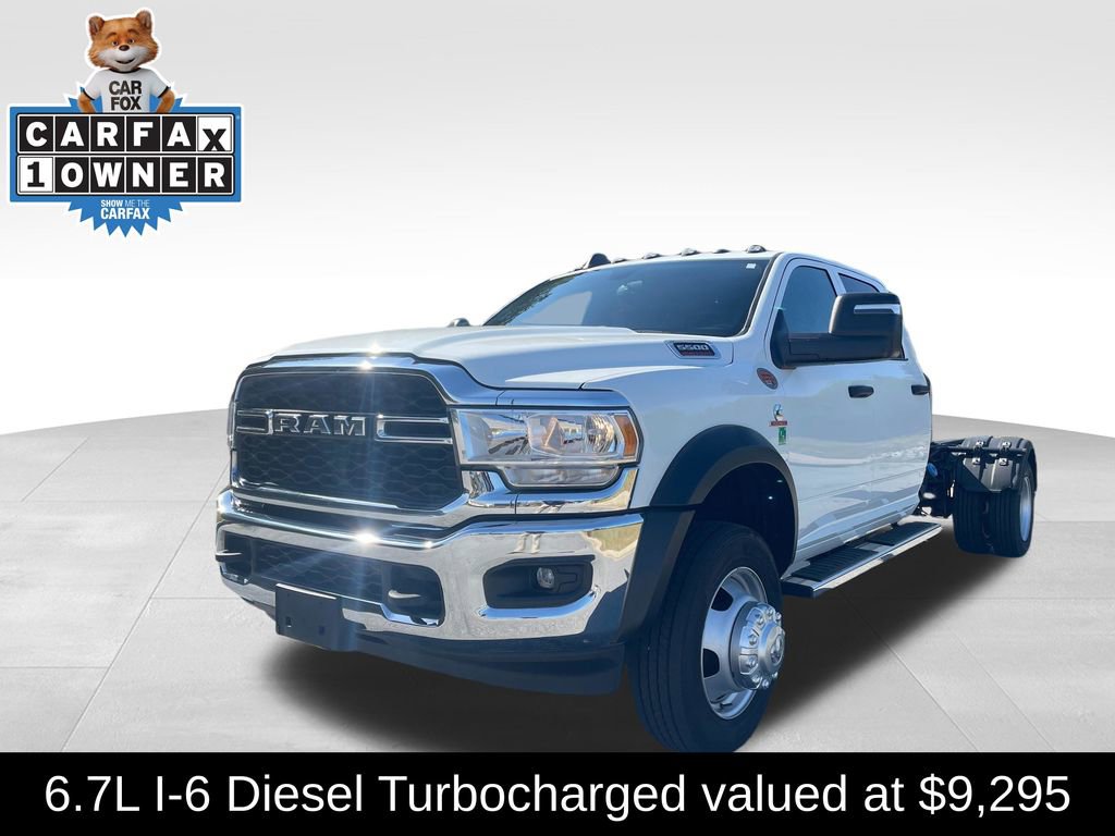 Used 2024 RAM 5500 Tradesman w/ Chrome Appearance Group