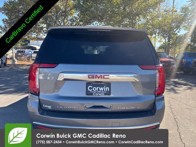 Certified 2021 GMC Yukon Denali w/ Denali Ultimate Package AWD/4WD image 9