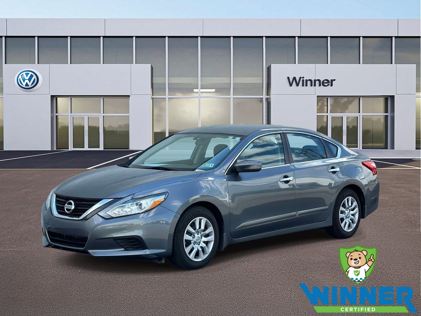 Used 2016 Nissan Altima 2.5 S w/ Power Driver Seat Package