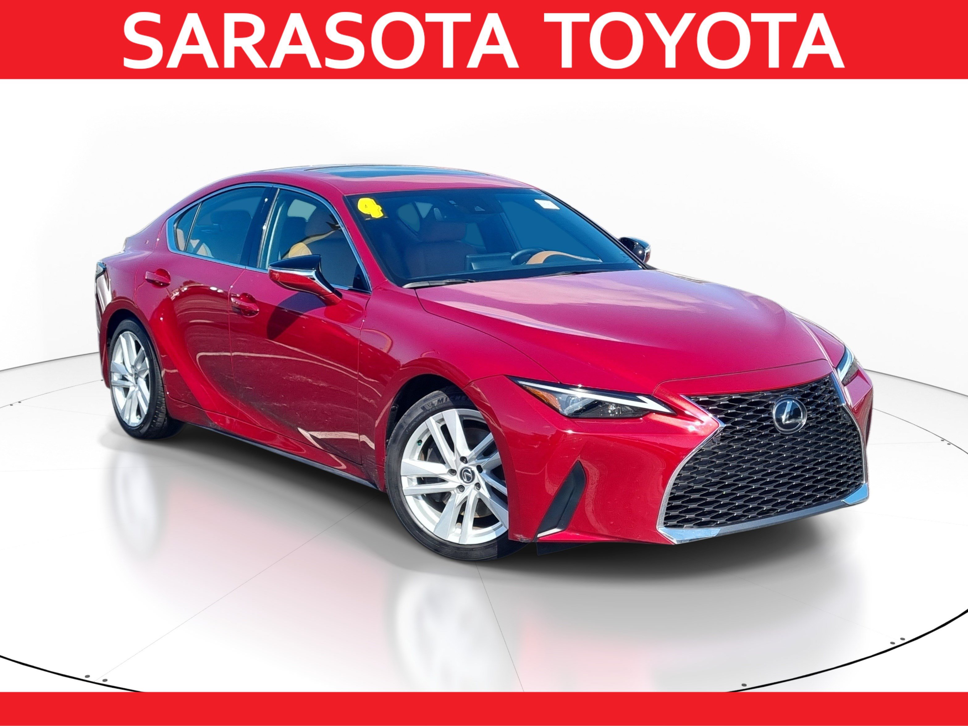 Used 2024 Lexus IS 300 w/ Comfort Package RWD image 1