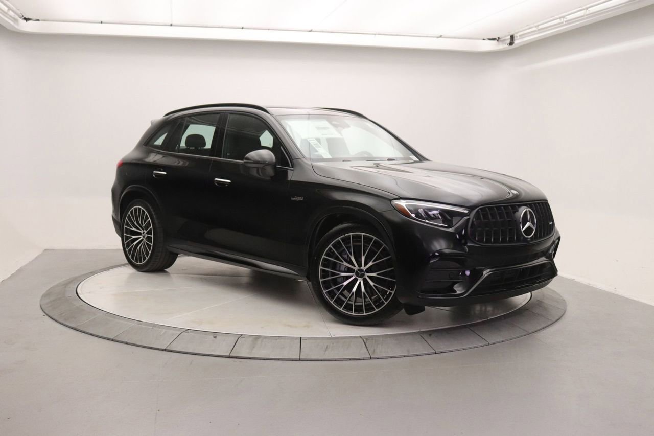 New 2026 Mercedes-Benz GLC 43 AMG 4MATIC