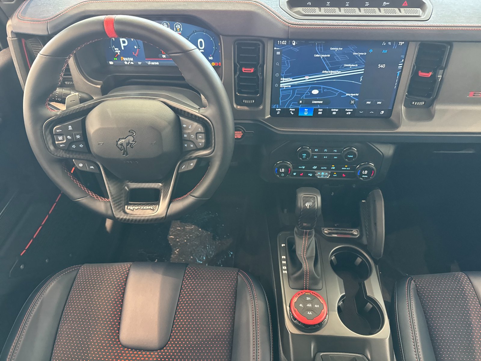 New 2026 Ford Bronco Raptor AWD/4WD image 12