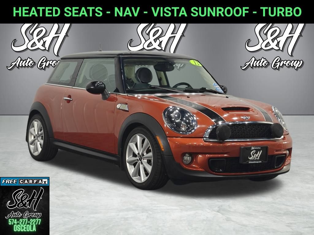 Used 2012 MINI Cooper S