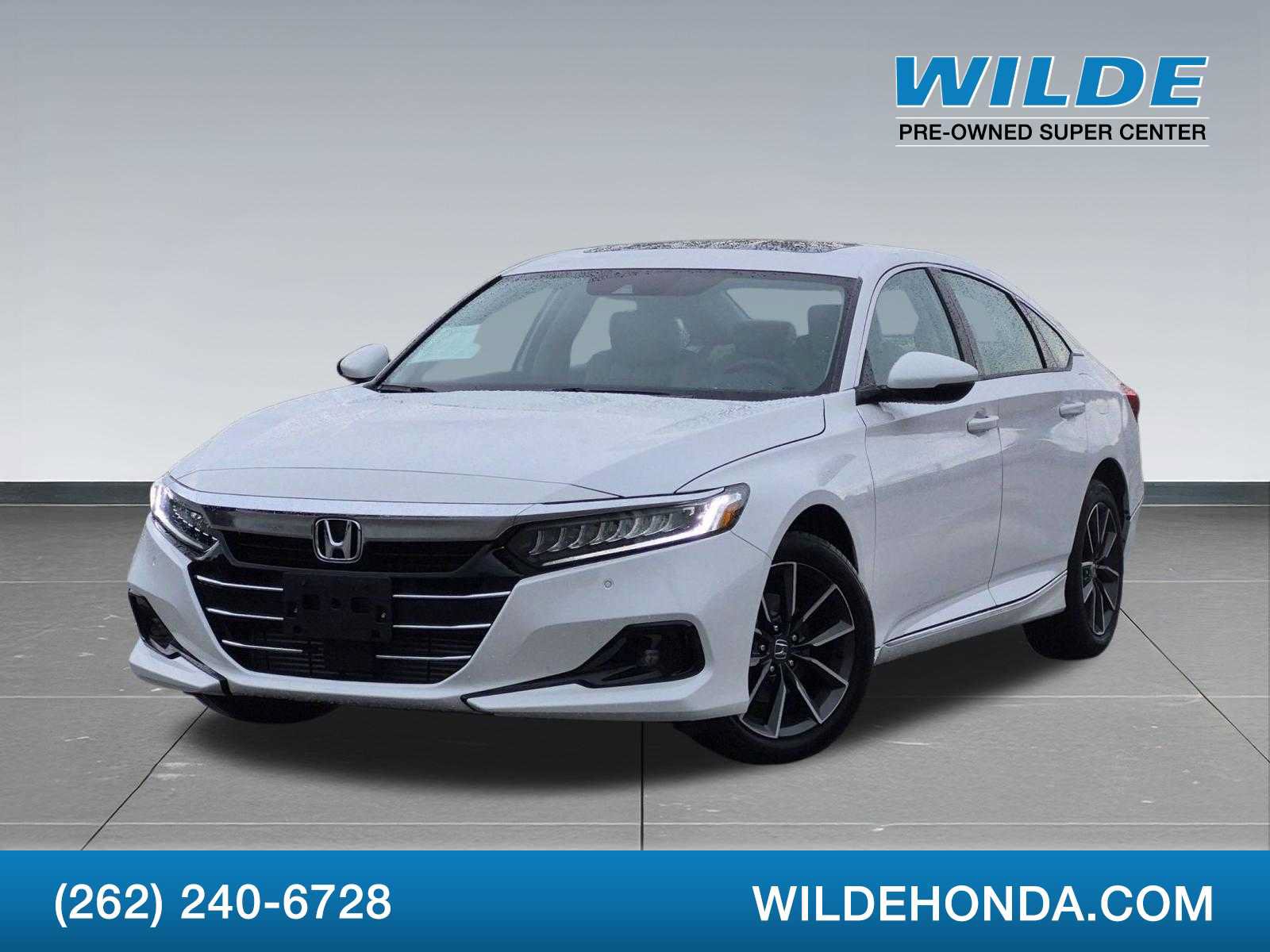 Certified 2021 Honda Accord EX-L
