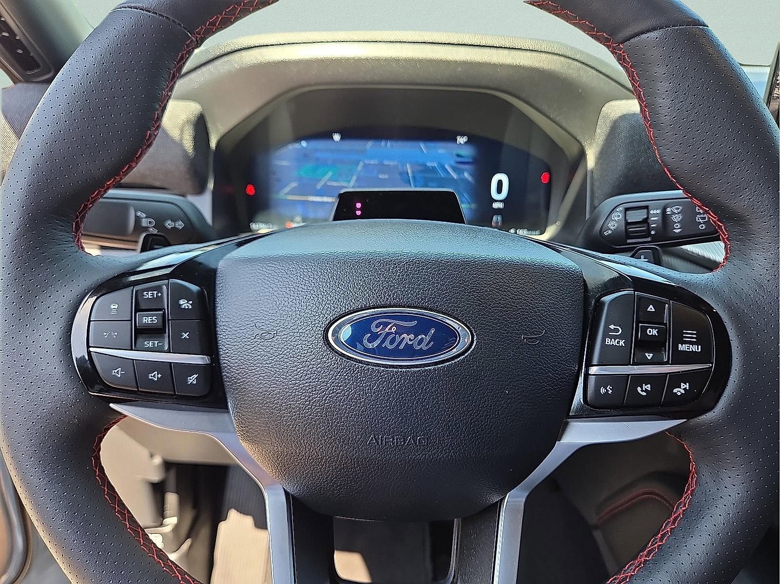 Certified 2025 Ford Explorer ST image 24