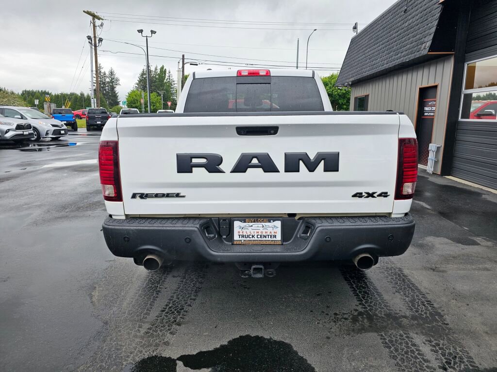 Used 2017 RAM 1500 Rebel w/ Luxury Group image 4