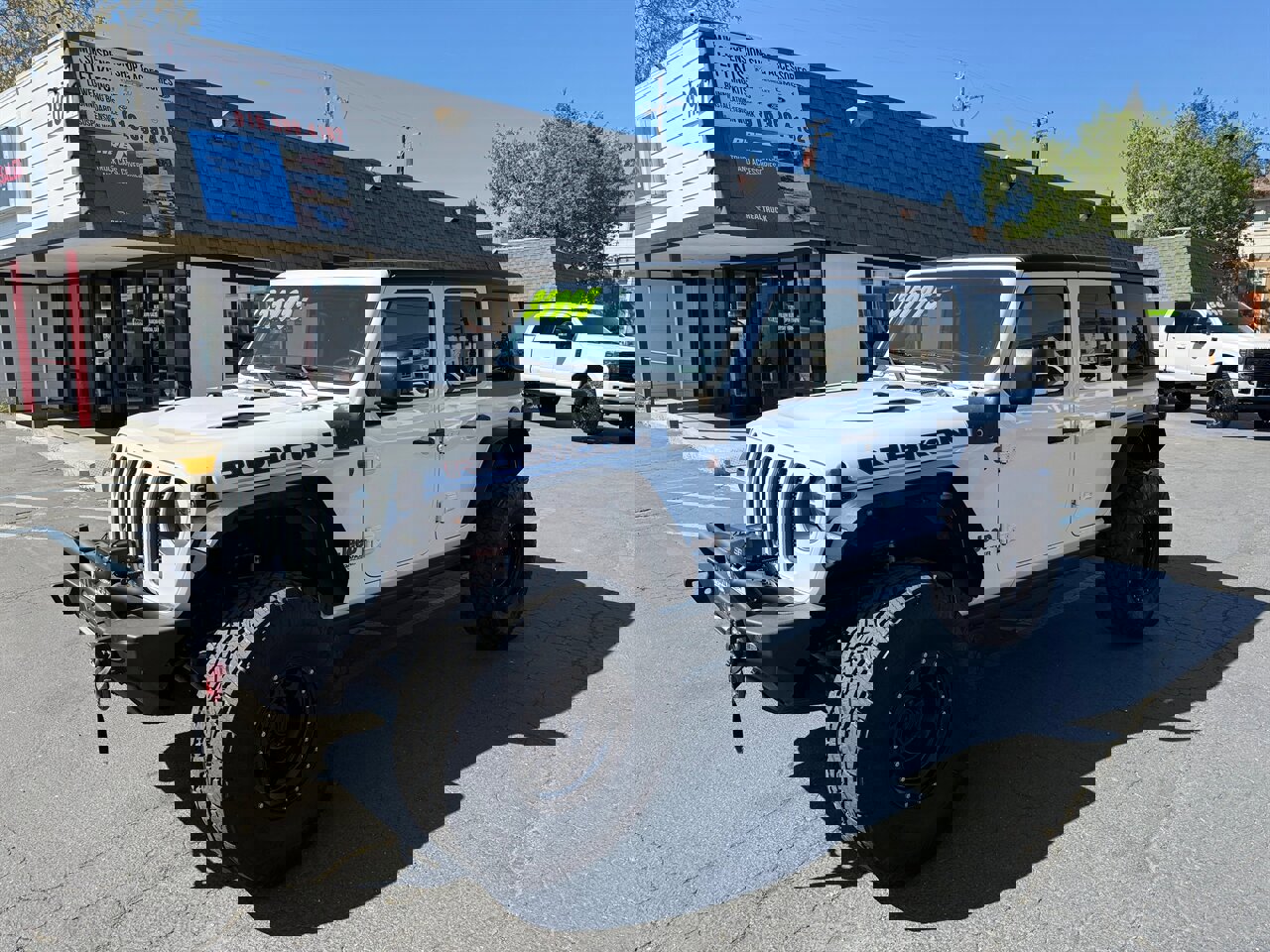 Used 2021 Jeep Wrangler Unlimited Rubicon image 1