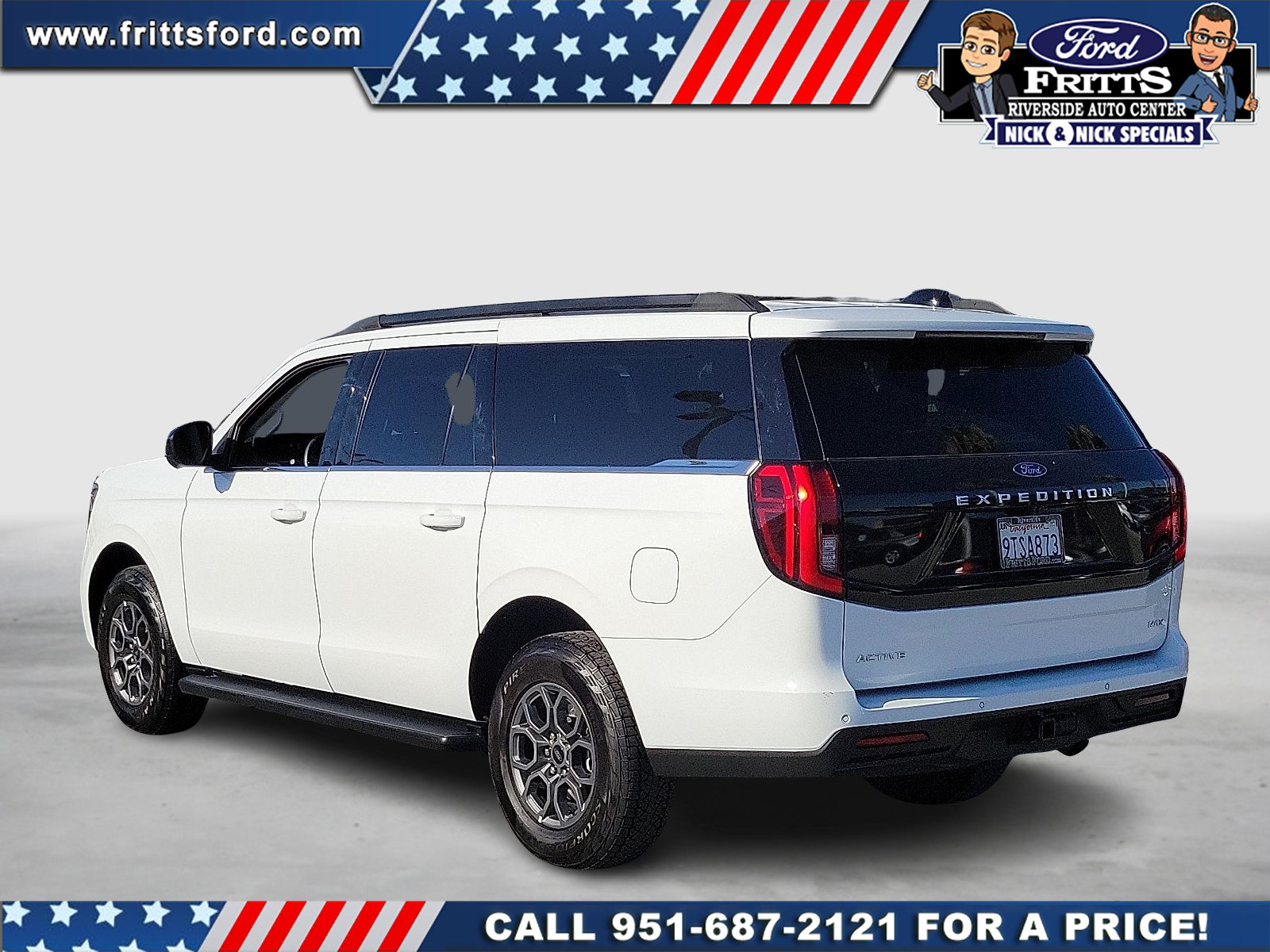 Certified 2025 Ford Expedition Max Active RWD image 3