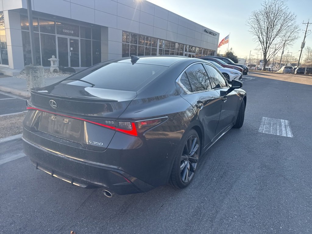 Used 2023 Lexus IS 350 F Sport image 7