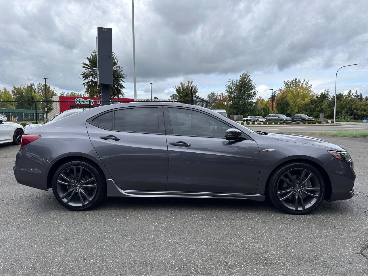Used 2019 Acura TLX w/ Technology & A-SPEC Package FWD image 29