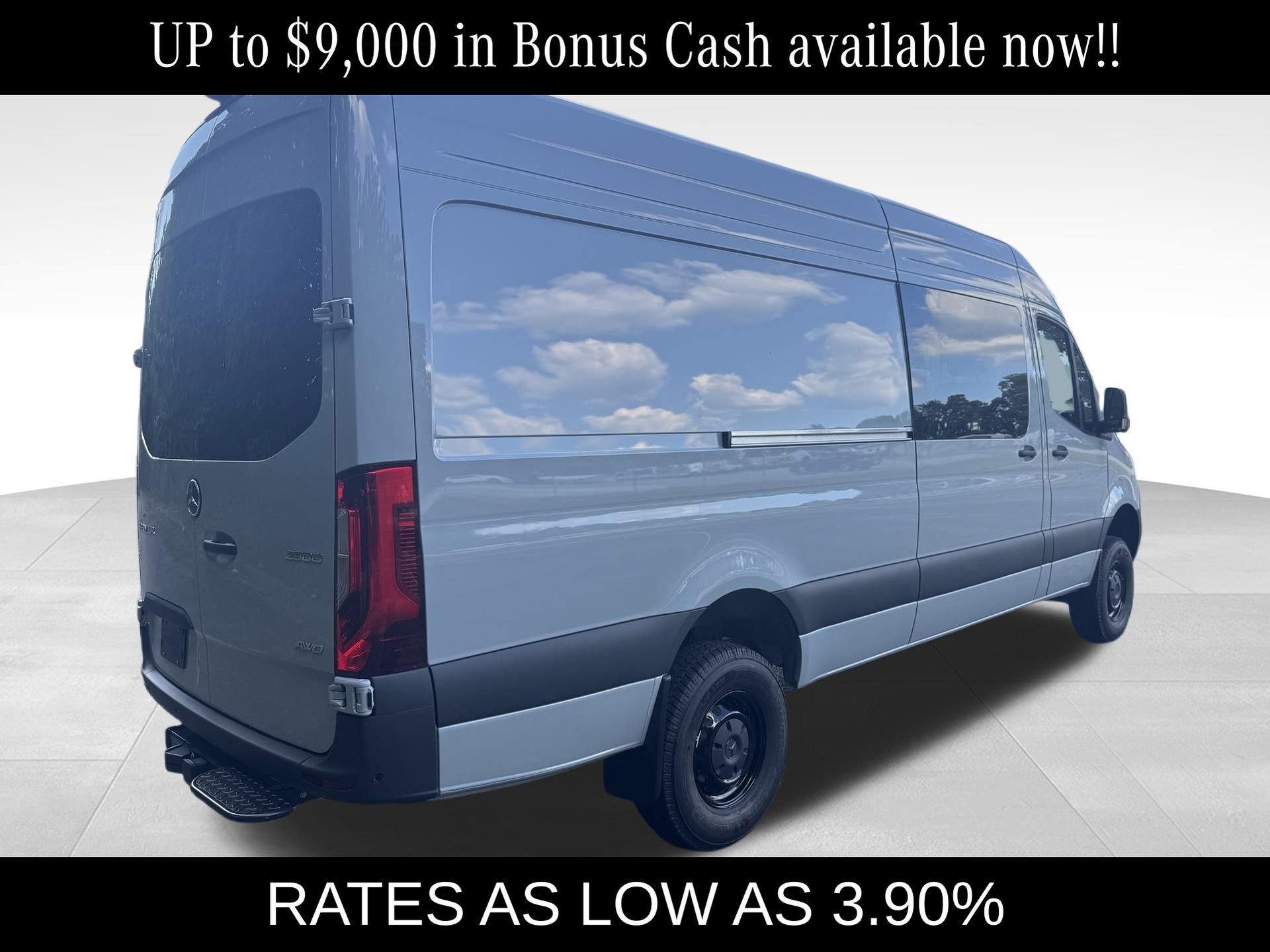 New 2025 Mercedes-Benz Sprinter 2500 image 22