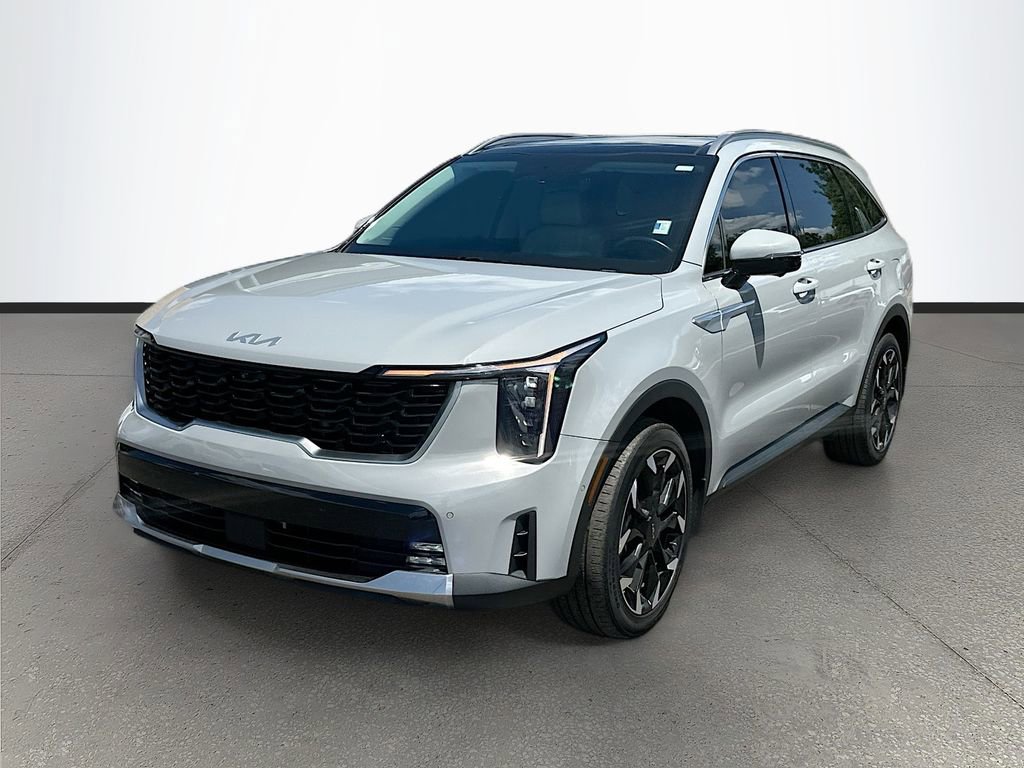 Certified 2025 Kia Sorento SX FWD image 3