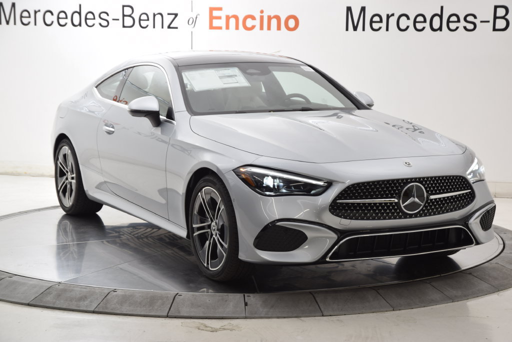 New 2026 Mercedes-Benz CLE 300 4MATIC Coupe image 8